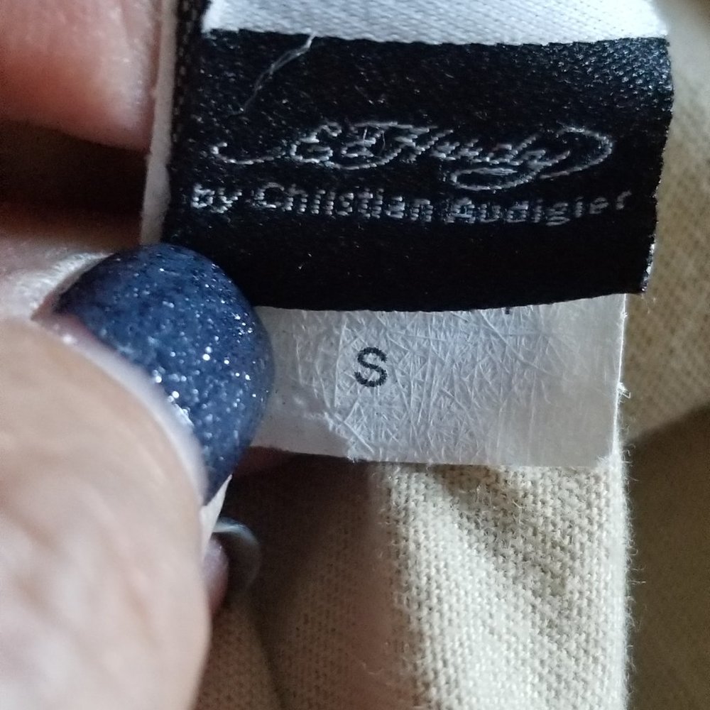 Ed Hardy  Christian Audigier Vintage Collectible  Double sleeve Tattoo S… - Picture 11 of 14